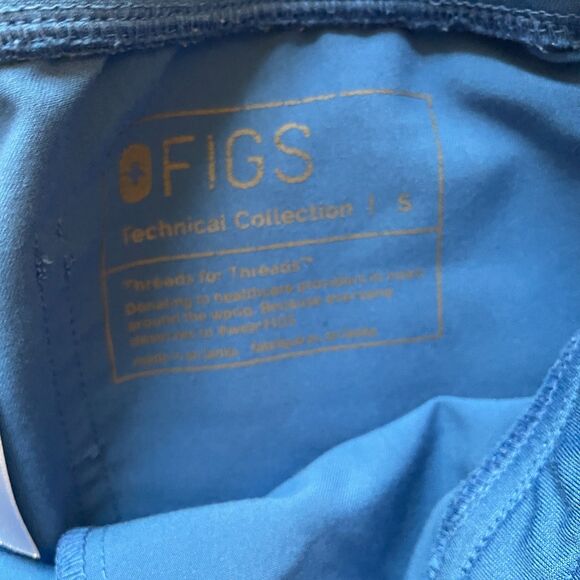 FIGS Womens Zamora Joggers Scrub Pants Elastic Waistband Technical Collection S - Picture 5 of 7